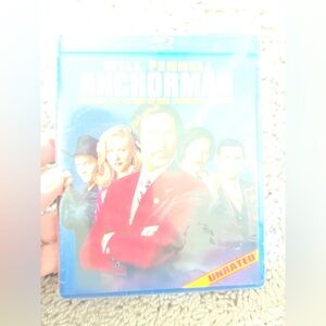 Anchorman Blu-ray Unrated Edition